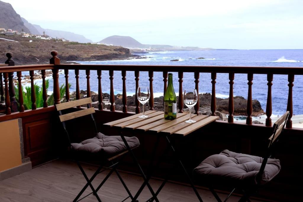 Apartamento Primera Linea Mar Garachico 加拉奇科 外观 照片