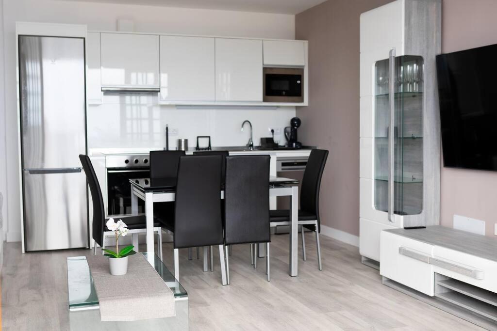 Apartamento Primera Linea Mar Garachico 加拉奇科 外观 照片